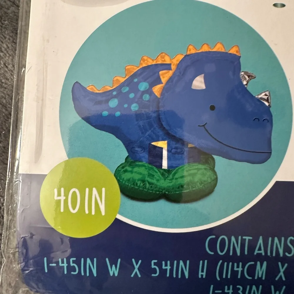 Anagram dinosaur balloons